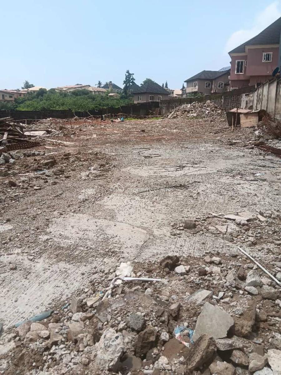 a Bareland Measuring 1600sqm, Gra Phase 2, Magodo, Lagos, Residential Land Joint Venture