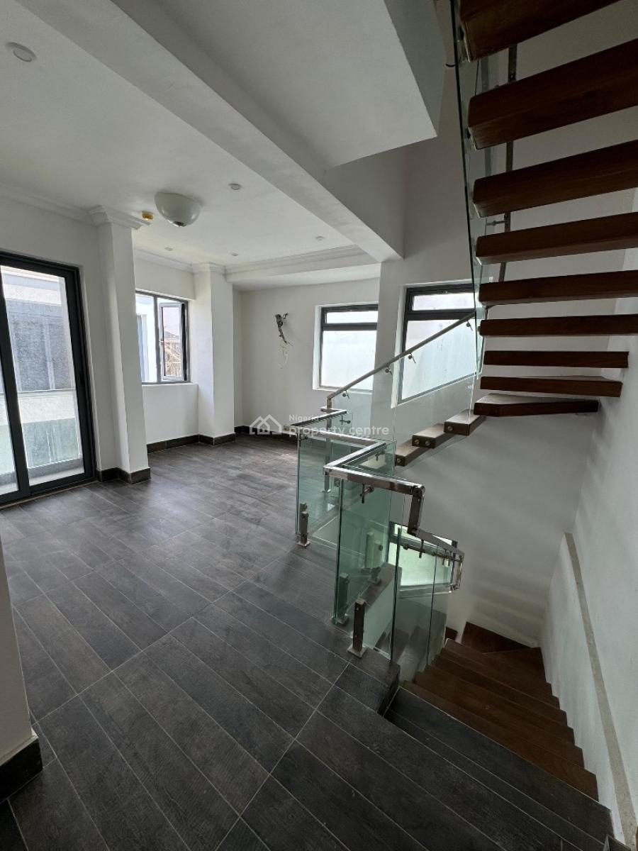 Luxury 3bed Terrace Duplex Cowrie Creek Ikate, Cowrie Creek Estate, Ikate, Lekki, Lagos, Semi-detached Duplex for Rent