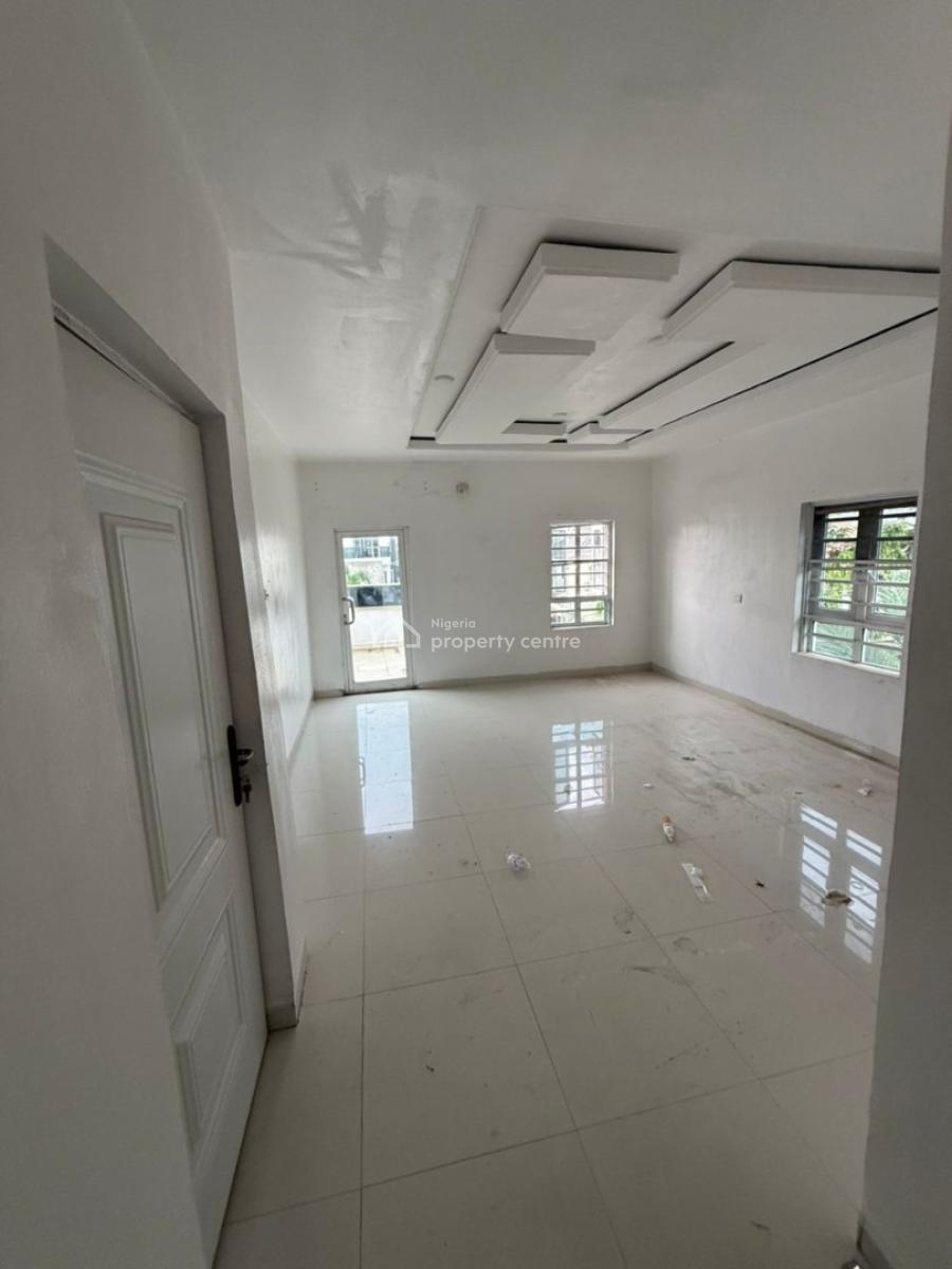 Well Finished 4 Bedroom Semi-detached House with a Room Bq, Lekki Phase 1, Lekki, Lagos, Semi-detached Duplex for Rent