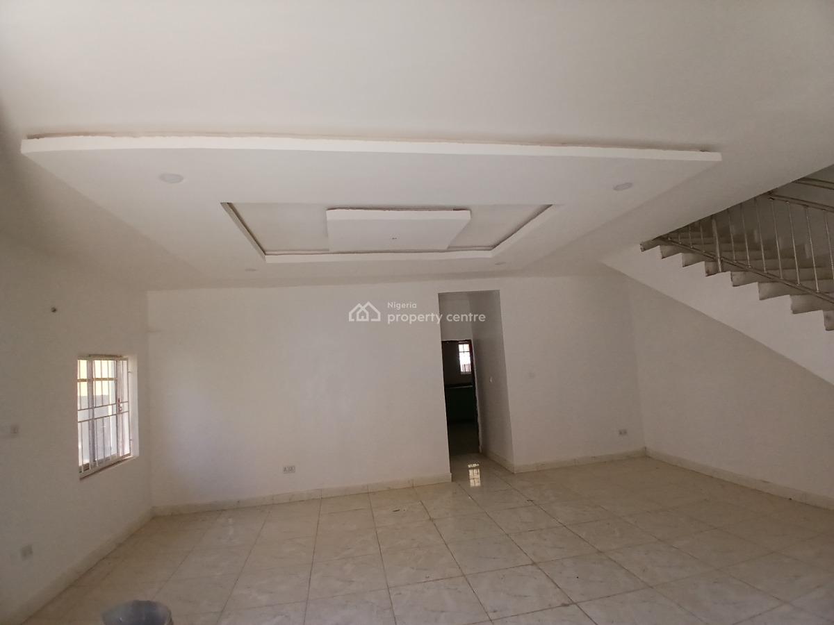 Luxury 4-bedroom Semi-detached Duplex on Tarred Road, Lennar Hillside Estate, Kubwa, Abuja, Semi-detached Duplex for Sale