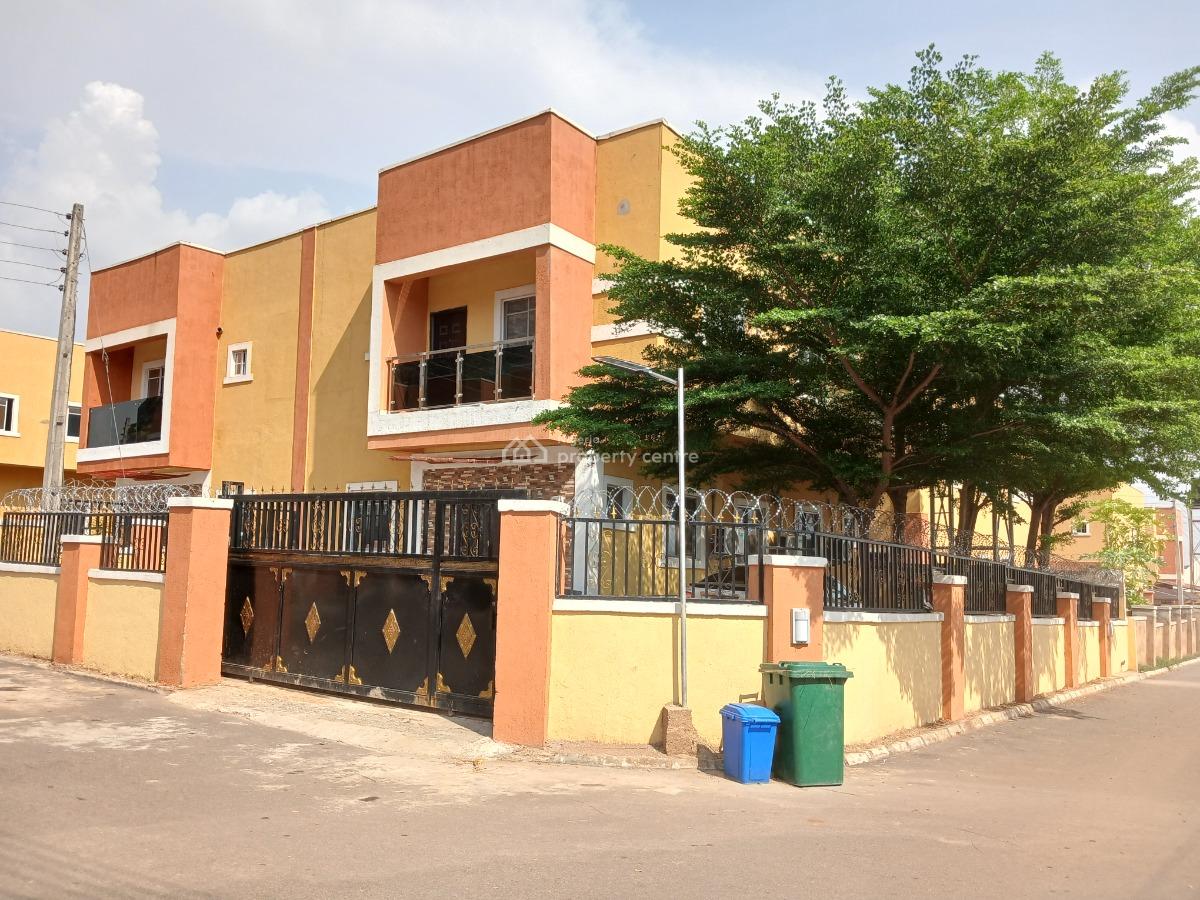 Luxury 4-bedroom Semi-detached Duplex on Tarred Road, Lennar Hillside Estate, Kubwa, Abuja, Semi-detached Duplex for Sale
