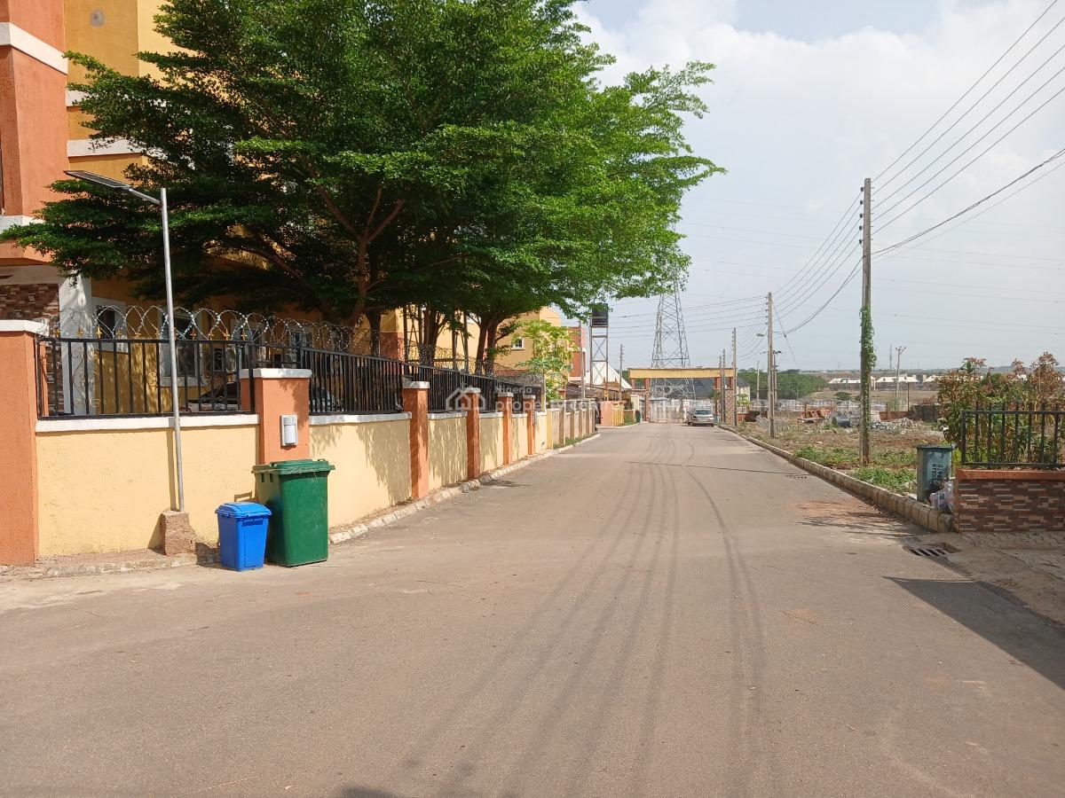 Luxury 4-bedroom Semi-detached Duplex on Tarred Road, Lennar Hillside Estate, Kubwa, Abuja, Semi-detached Duplex for Sale