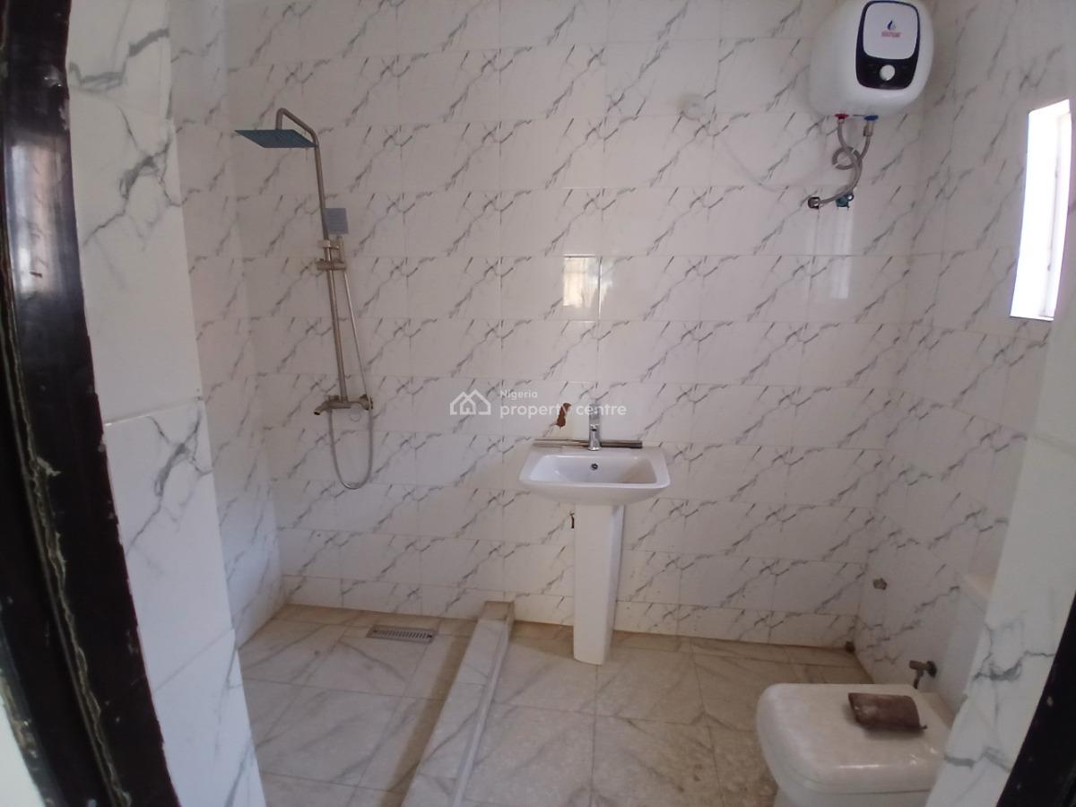 Luxury 4-bedroom Semi-detached Duplex on Tarred Road, Lennar Hillside Estate, Kubwa, Abuja, Semi-detached Duplex for Sale