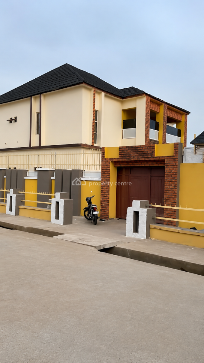 8bedroom Fully Detached Duplex, Kwankwasiyya City Estate, Along Zaria Road, Kumbotso, Kano, Detached Duplex for Sale
