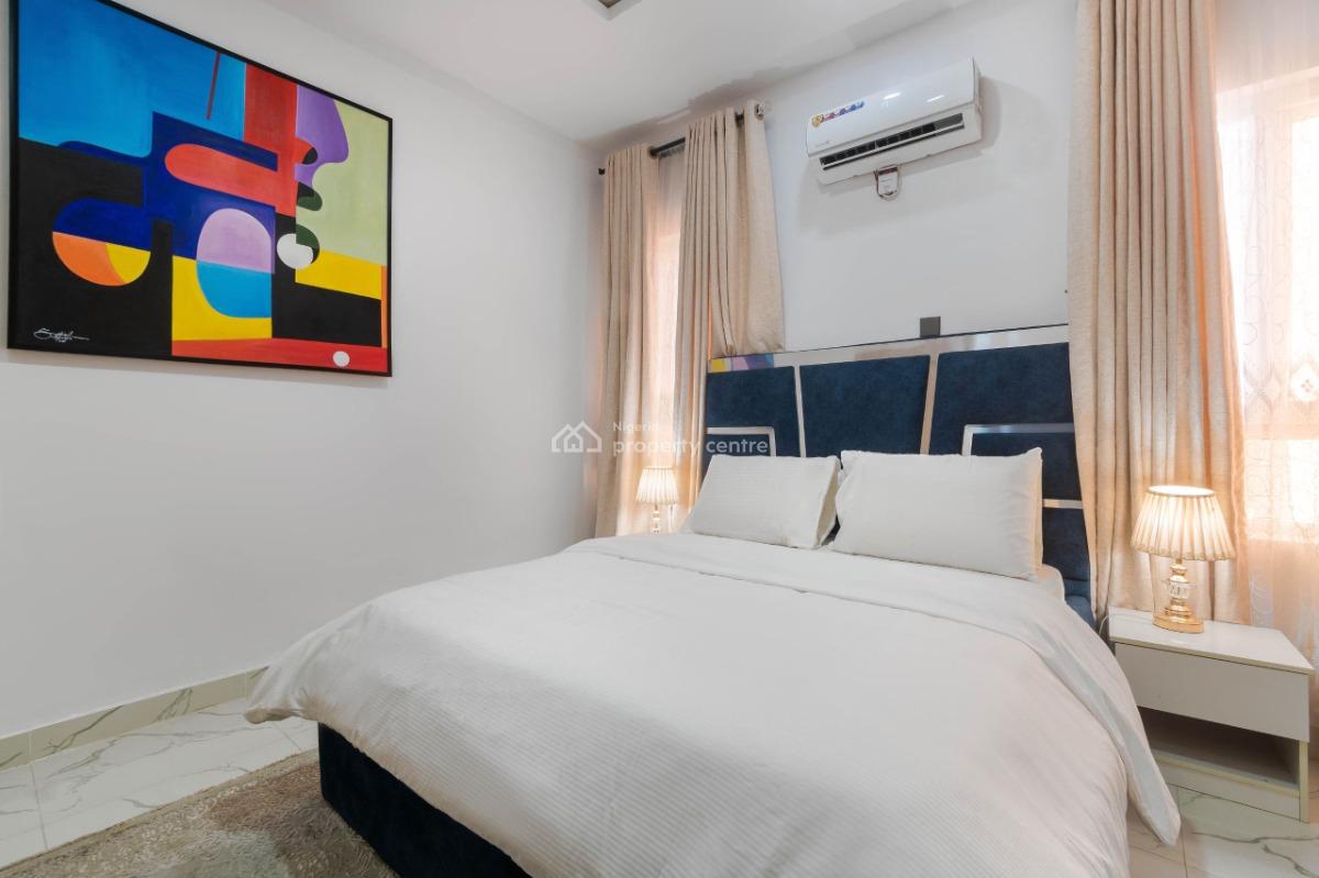 Luxury 2 Bedroom Apartment with Swimming Pool and Gymnasium, Football Pitch, Ps5,smart Door Lock,inbulit Speakers,table Tennis, Ajah, Lagos, Flat / Apartment Short Let
