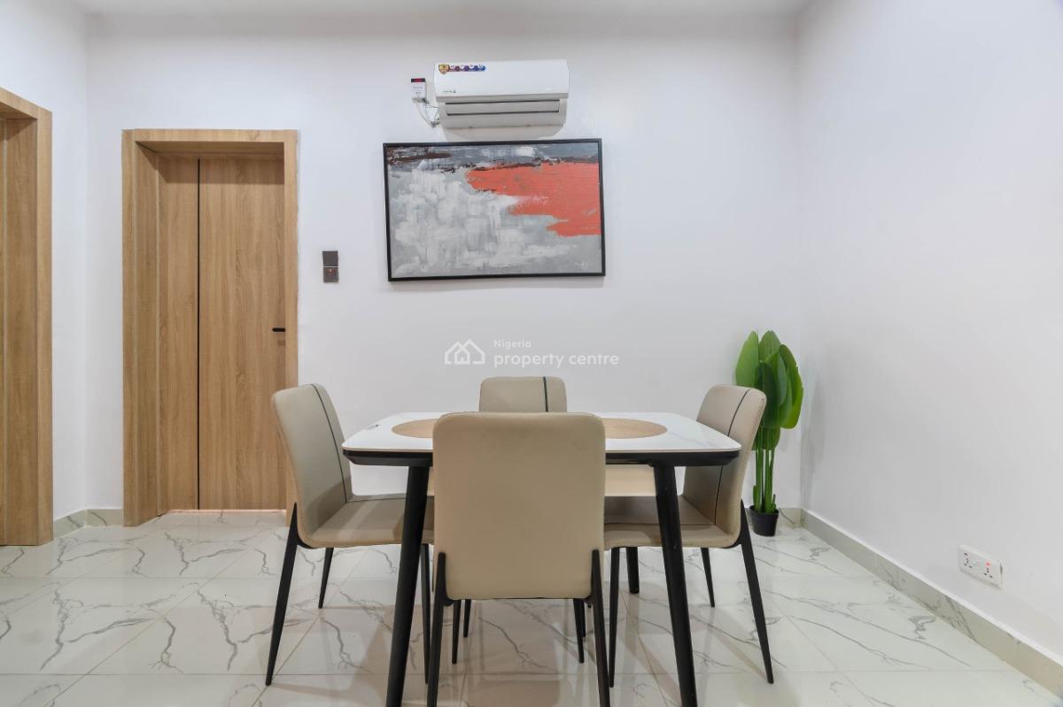Luxury 2 Bedroom Apartment with Swimming Pool and Gymnasium, Football Pitch, Ps5,smart Door Lock,inbulit Speakers,table Tennis, Ajah, Lagos, Flat / Apartment Short Let