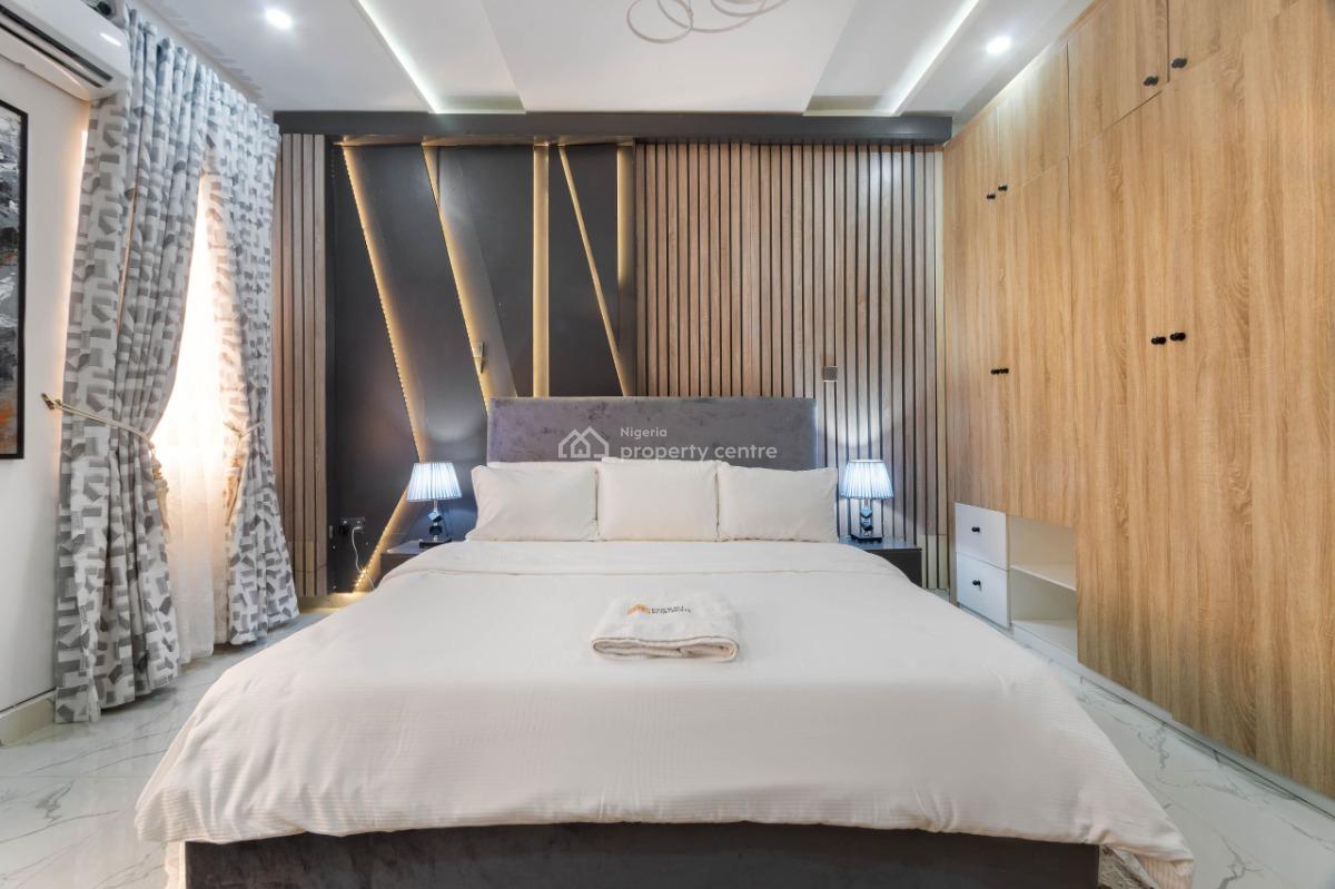Luxury 2 Bedroom Apartment with Swimming Pool and Gymnasium, Football Pitch, Ps5,smart Door Lock,inbulit Speakers,table Tennis, Ajah, Lagos, Flat / Apartment Short Let