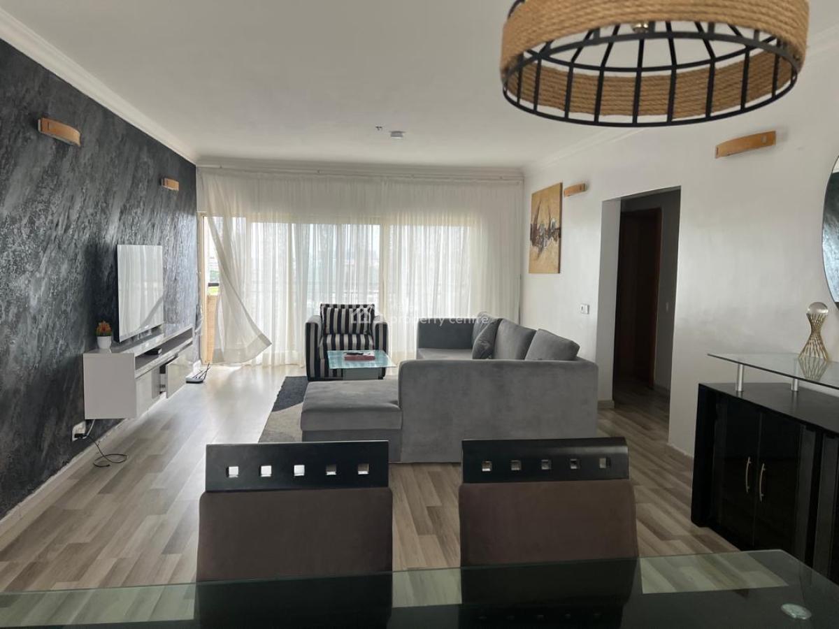 Lovely 3bedroom Flat Overlooking The Ikoyi Golf Course, Ikoyi Club 1938 Road, Ikoyi, Lagos, Flat / Apartment for Rent