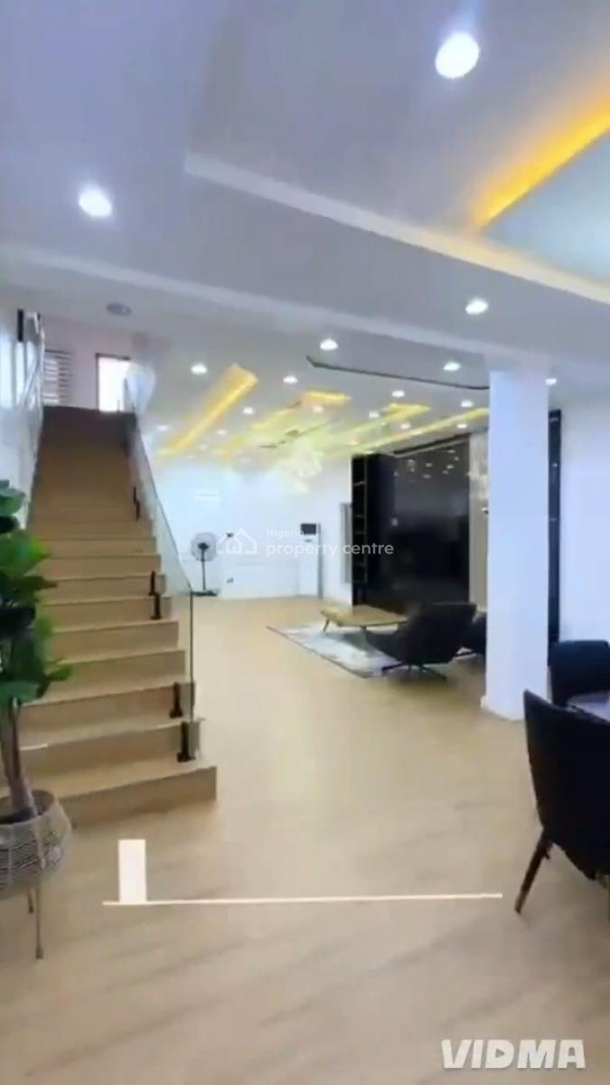 Luxury 5beds Fully Detached Duplex with Bq, Thomas Estate, Ajah, Lagos, Detached Duplex for Sale