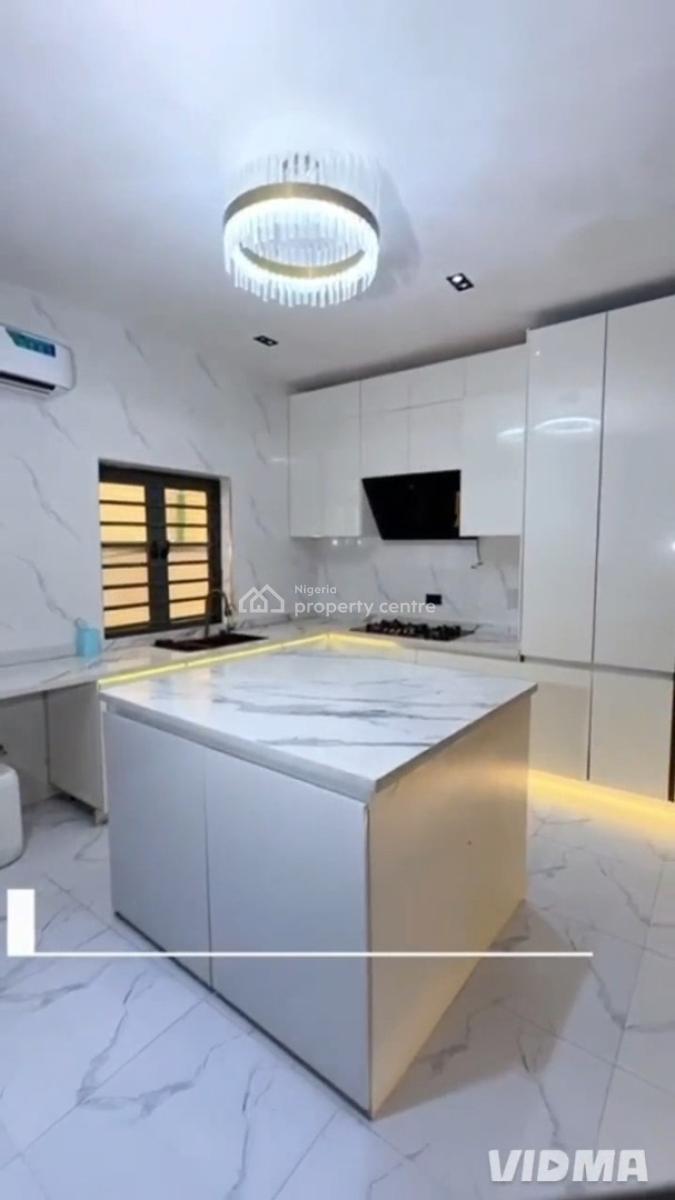 Luxury 5beds Fully Detached Duplex with Bq, Thomas Estate, Ajah, Lagos, Detached Duplex for Sale