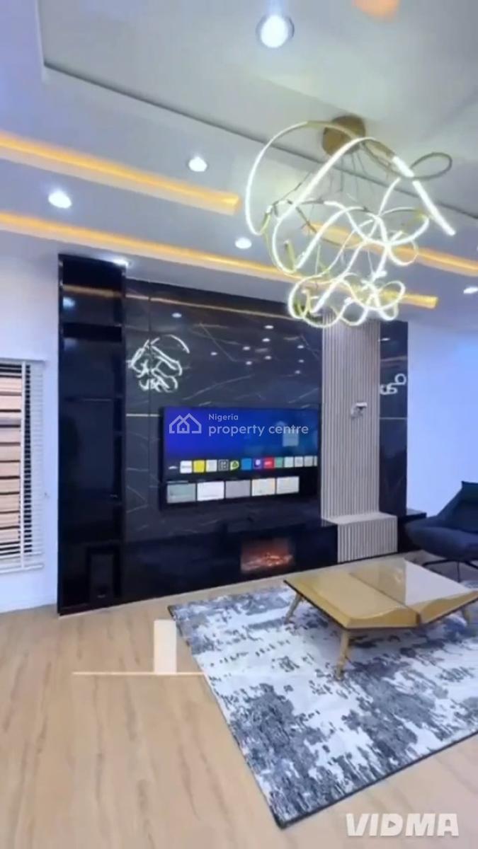 Luxury 5beds Fully Detached Duplex with Bq, Thomas Estate, Ajah, Lagos, Detached Duplex for Sale