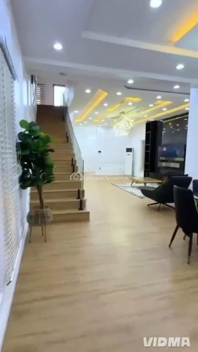 Luxury 5beds Fully Detached Duplex with Bq, Thomas Estate, Ajah, Lagos, Detached Duplex for Sale