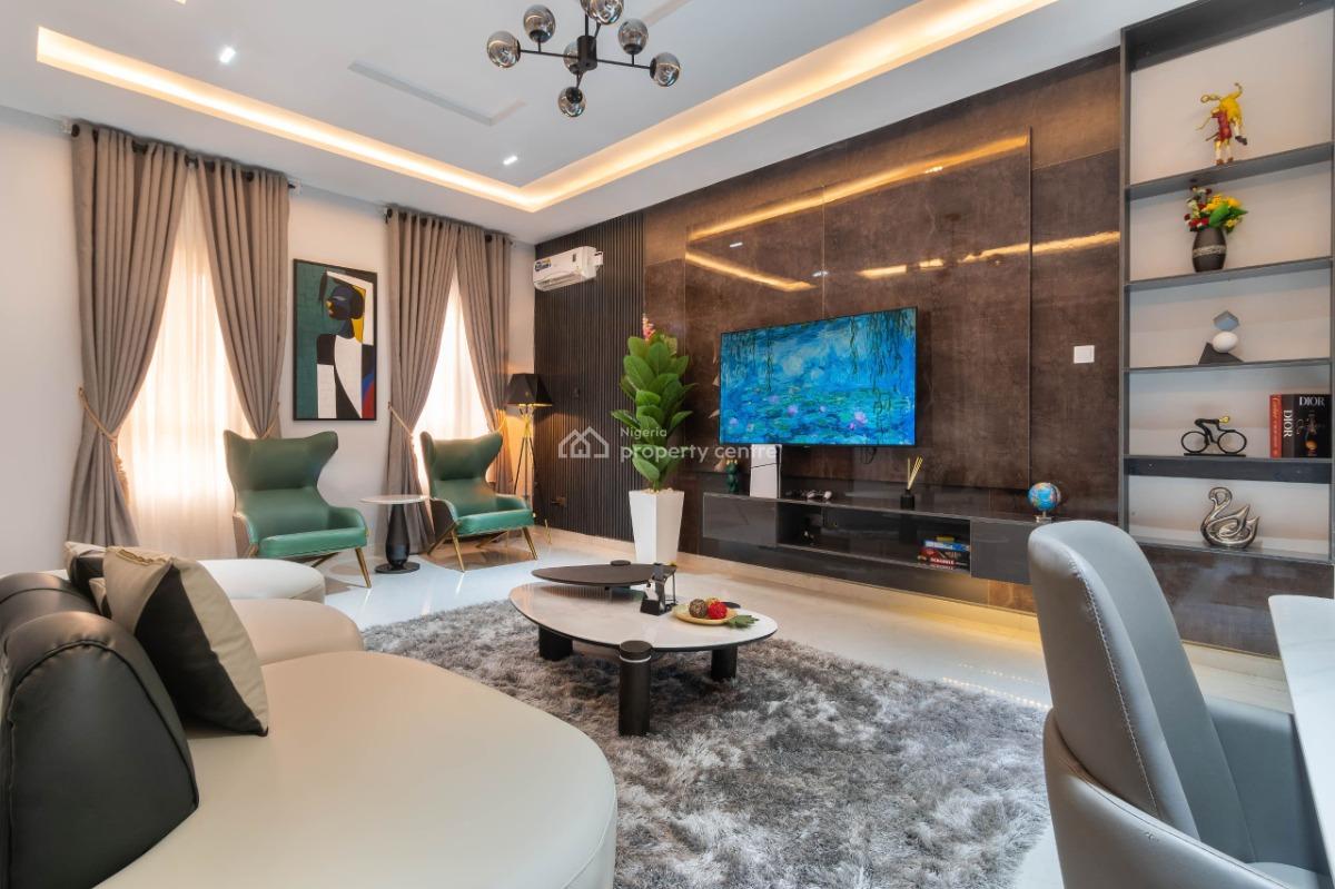 Luxury 2 Bedroom Apartments with Gymnasium,ps5and Unlimited Wifi, Swimming Pool,housekeeping,board Games,snooker, Ikate, Lekki, Lagos, Flat / Apartment Short Let