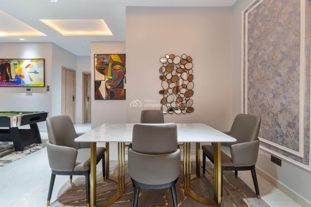Luxury 2 Bedroom Apartments with Gymnasium,ps5and Unlimited Wifi, Swimming Pool,housekeeping,board Games,snooker, Ikate, Lekki, Lagos, Flat / Apartment Short Let