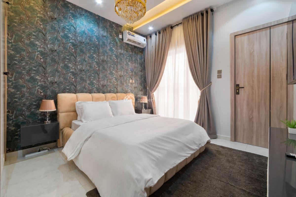 Luxury 2 Bedroom Apartments with Gymnasium,ps5and Unlimited Wifi, Swimming Pool,housekeeping,board Games,snooker, Ikate, Lekki, Lagos, Flat / Apartment Short Let