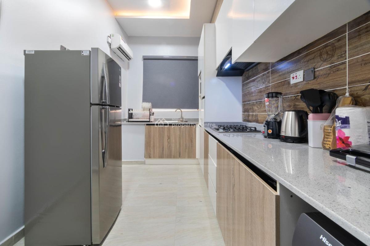 Luxury 2 Bedroom Apartments with Gymnasium,ps5and Unlimited Wifi, Swimming Pool,housekeeping,board Games,snooker, Ikate, Lekki, Lagos, Flat / Apartment Short Let