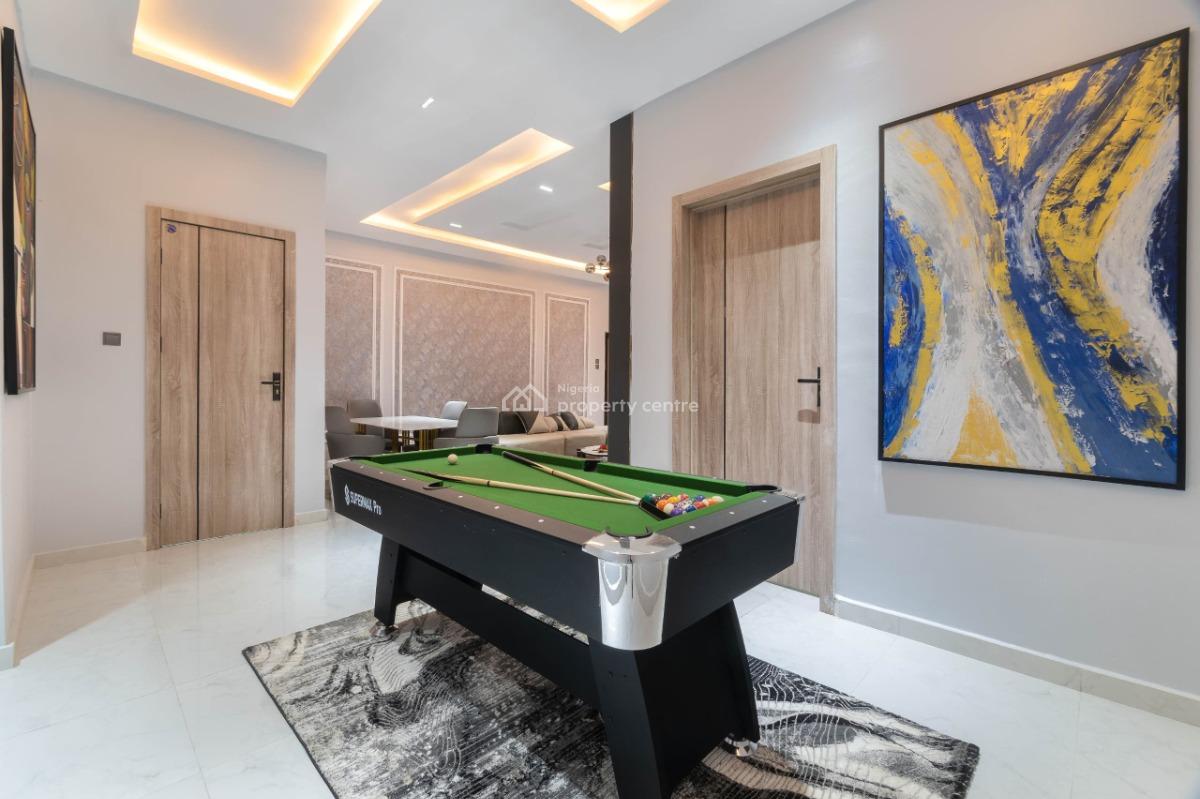 Luxury 2 Bedroom Apartments with Gymnasium,ps5and Unlimited Wifi, Swimming Pool,housekeeping,board Games,snooker, Ikate, Lekki, Lagos, Flat / Apartment Short Let