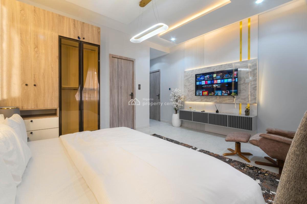 Luxury 2 Bedroom Apartments with Gymnasium,ps5and Unlimited Wifi, Swimming Pool,housekeeping,board Games,snooker, Ikate, Lekki, Lagos, Flat / Apartment Short Let
