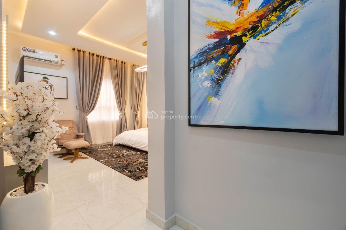 Luxury 2 Bedroom Apartments with Gymnasium,ps5and Unlimited Wifi, Swimming Pool,housekeeping,board Games,snooker, Ikate, Lekki, Lagos, Flat / Apartment Short Let