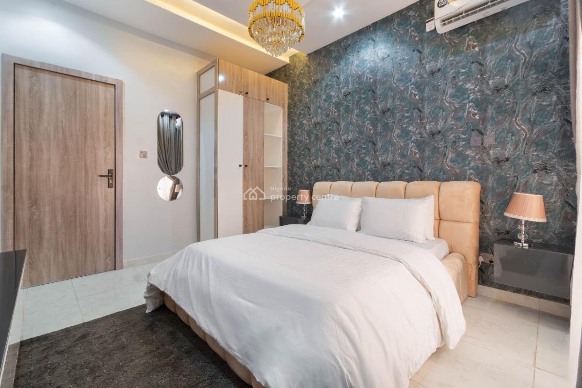 Luxury 2 Bedroom Apartments with Gymnasium,ps5and Unlimited Wifi, Swimming Pool,housekeeping,board Games,snooker, Ikate, Lekki, Lagos, Flat / Apartment Short Let