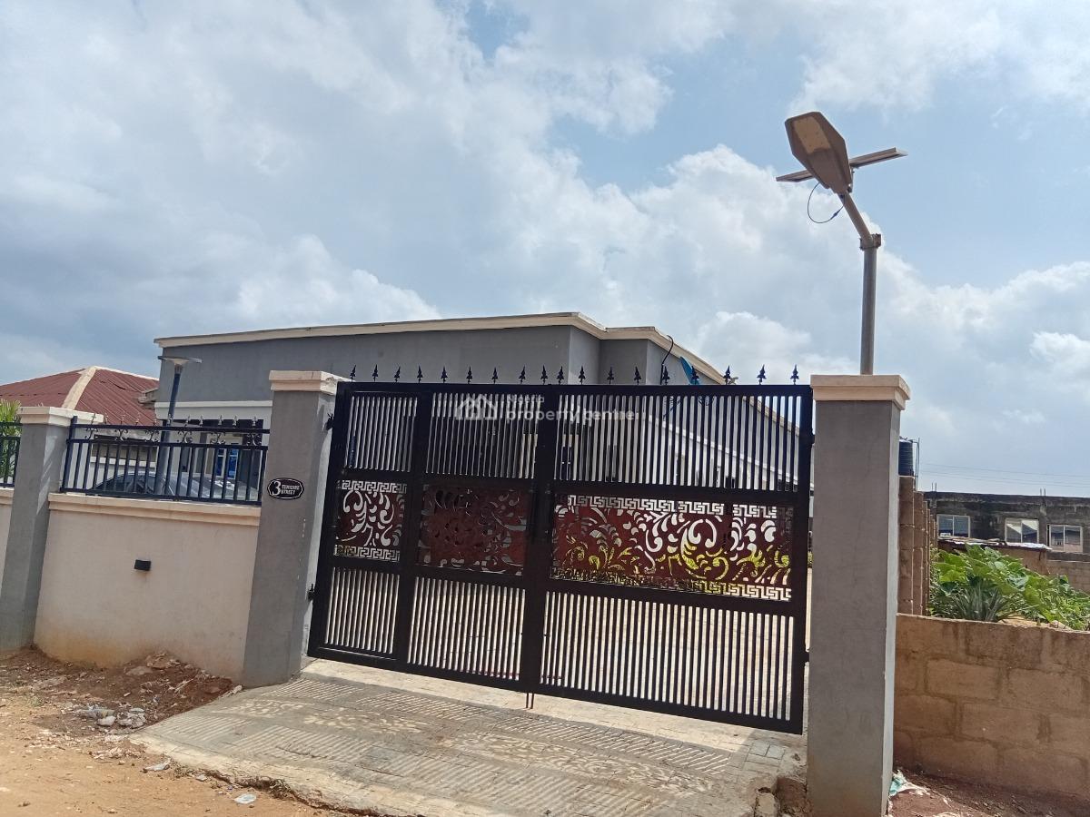 4 Units of Tastefully Finished Mini Flats on a Plot of Land, Asese, Ibafo, Ogun, Block of Flats for Sale