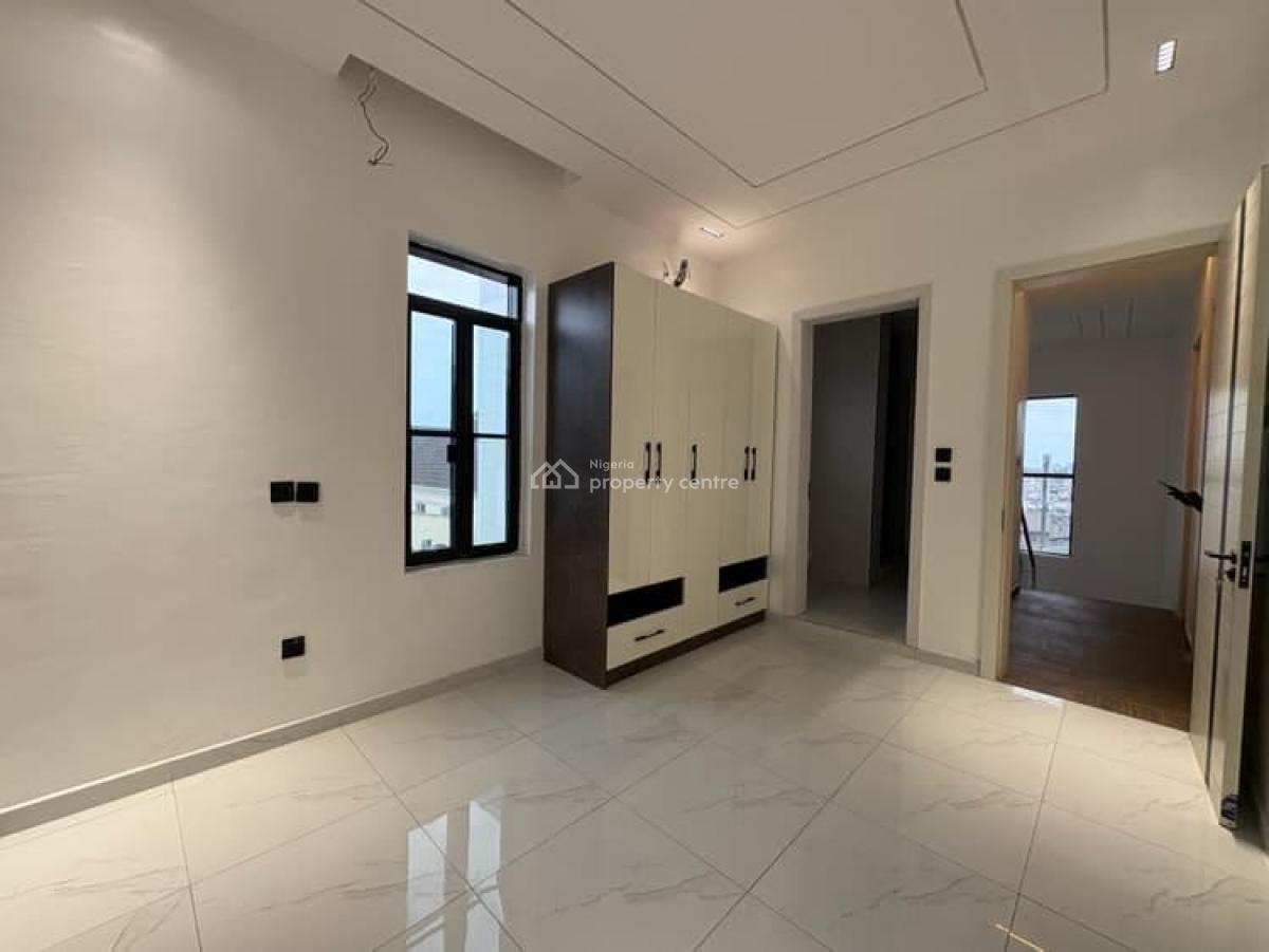 Luxury 5 Bedrooms Semi Detached Duplex with Swimming Pool, Osapa, Lekki, Lagos, Detached Duplex for Sale