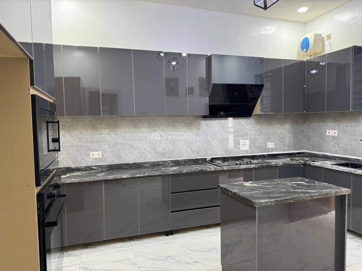 Self Serviced Unfurnished Fully Detached 5bedroom Duplex with a Bq & S, Chevron, Lekki, Lagos, House for Rent