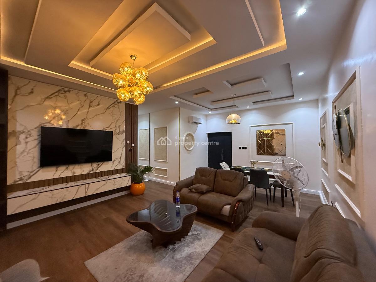 Furnished 3 Bedroom Apartment, Off Freedom Way, Lekki, Lagos, Flat / Apartment for Rent