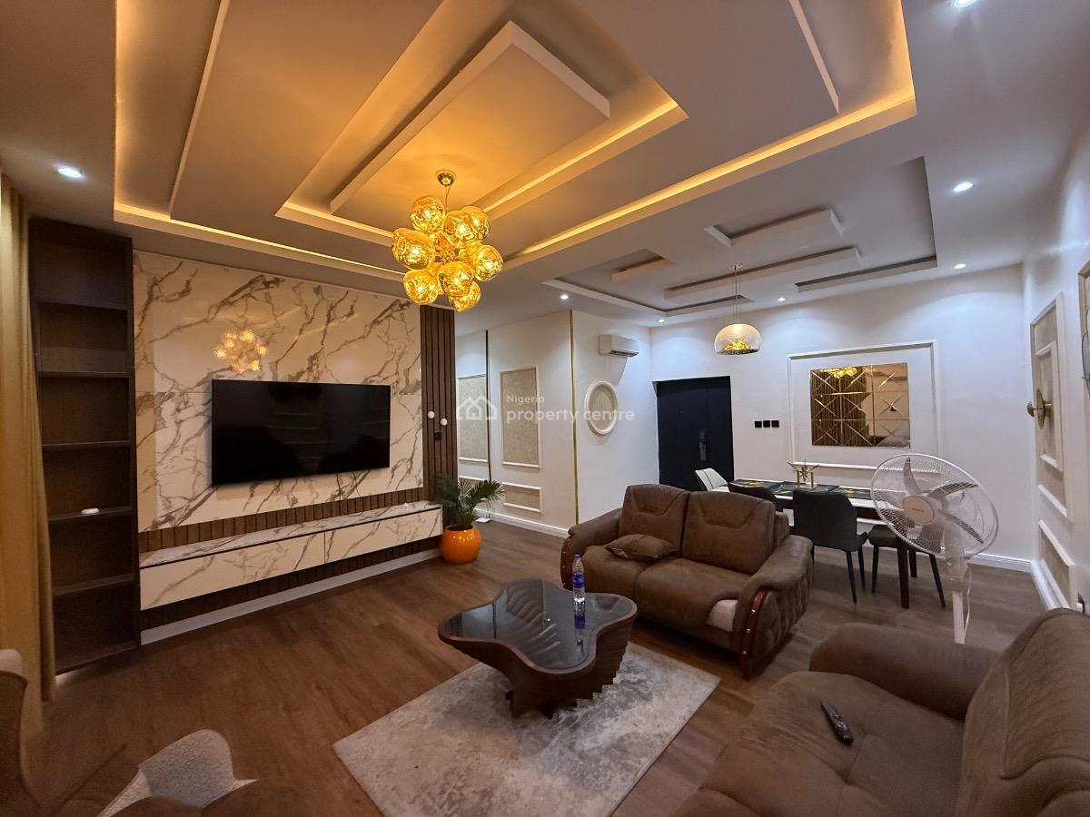 Furnished 3 Bedroom Apartment, Off Freedom Way, Lekki, Lagos, Flat / Apartment for Rent