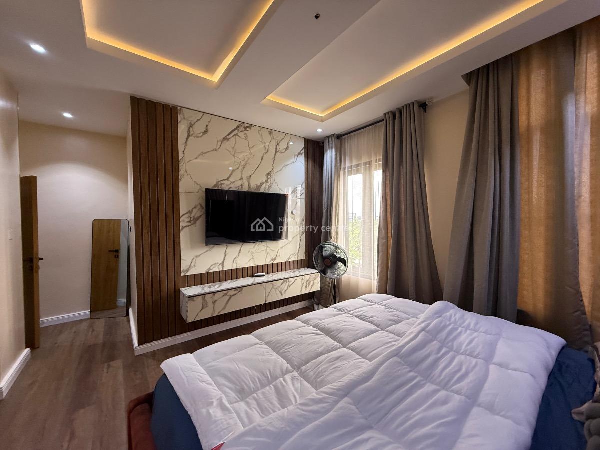 Furnished 3 Bedroom Apartment, Off Freedom Way, Lekki, Lagos, Flat / Apartment for Rent