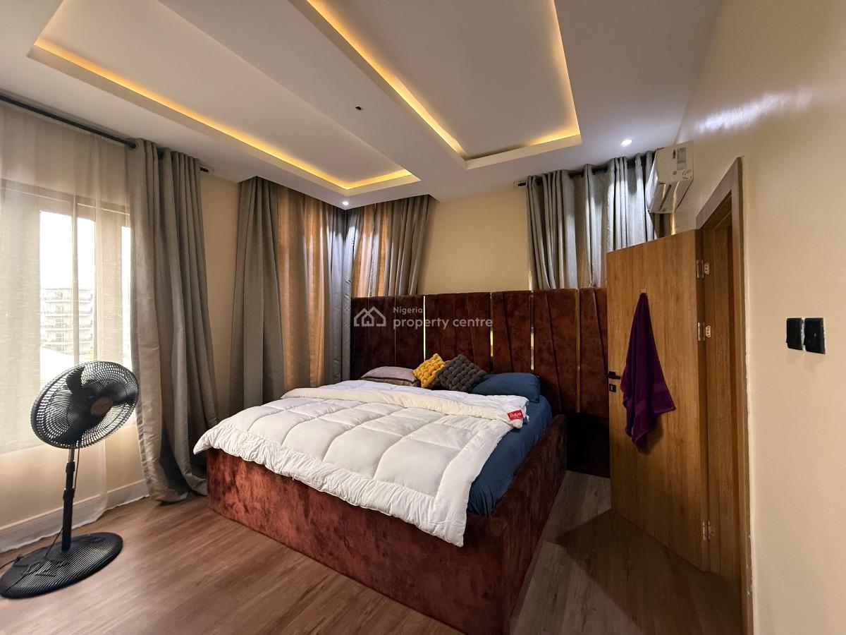 Furnished 3 Bedroom Apartment, Off Freedom Way, Lekki, Lagos, Flat / Apartment for Rent