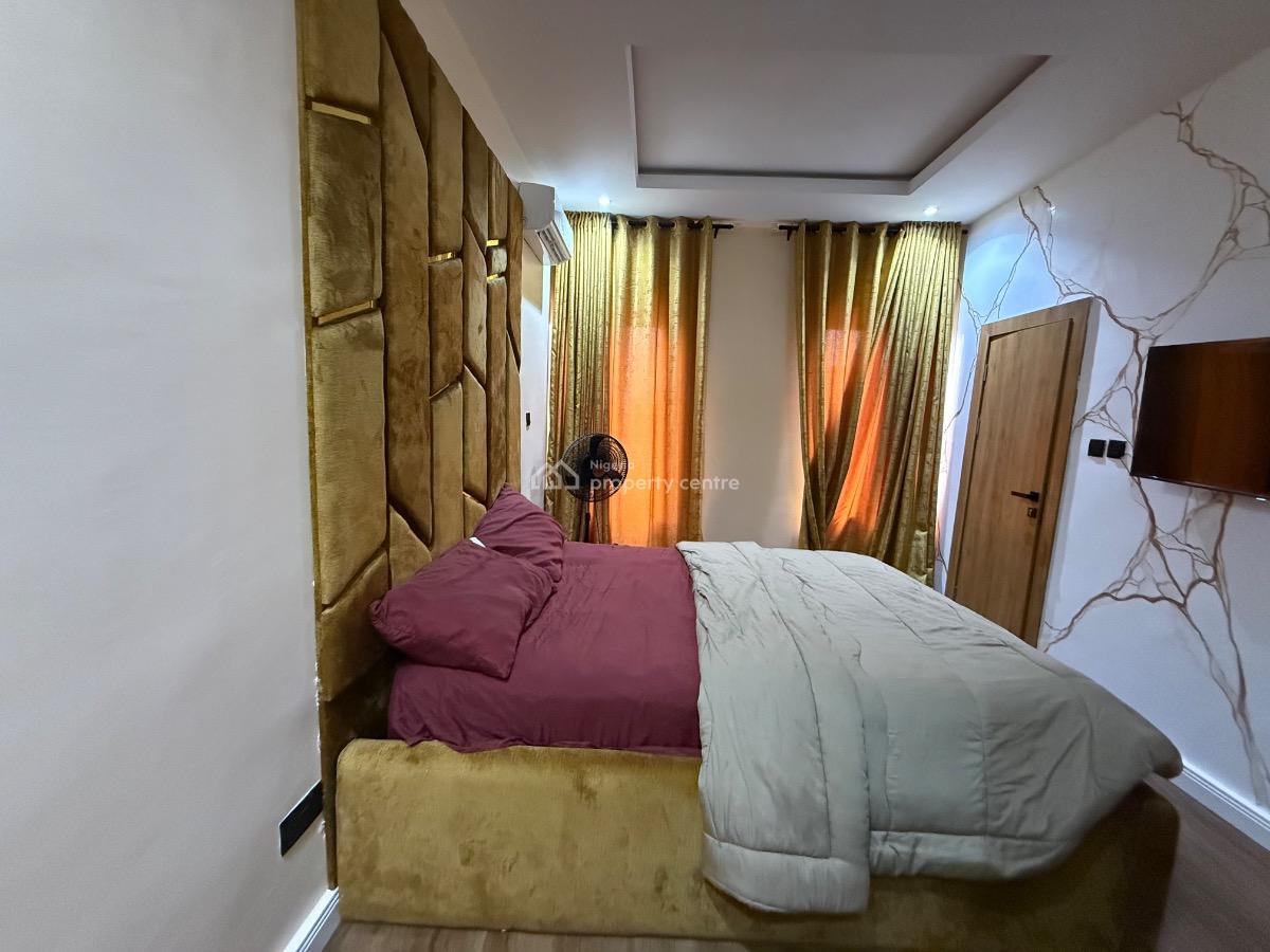 Furnished 3 Bedroom Apartment, Off Freedom Way, Lekki, Lagos, Flat / Apartment for Rent