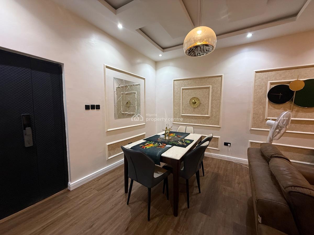 Furnished 3 Bedroom Apartment, Off Freedom Way, Lekki, Lagos, Flat / Apartment for Rent