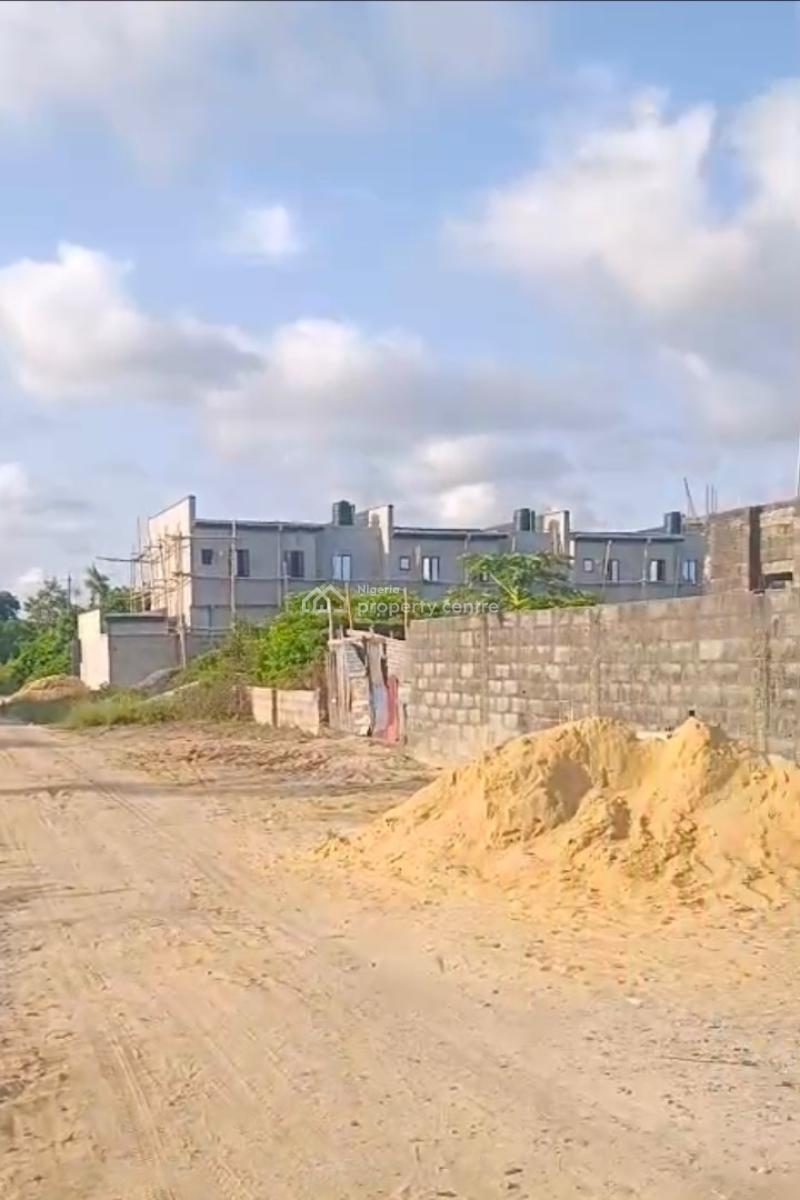 410 Sqm of Land, Ajayi Apata, Beside Fara Park, Sangotedo, Sangotedo, Ajah, Lagos, Residential Land for Sale