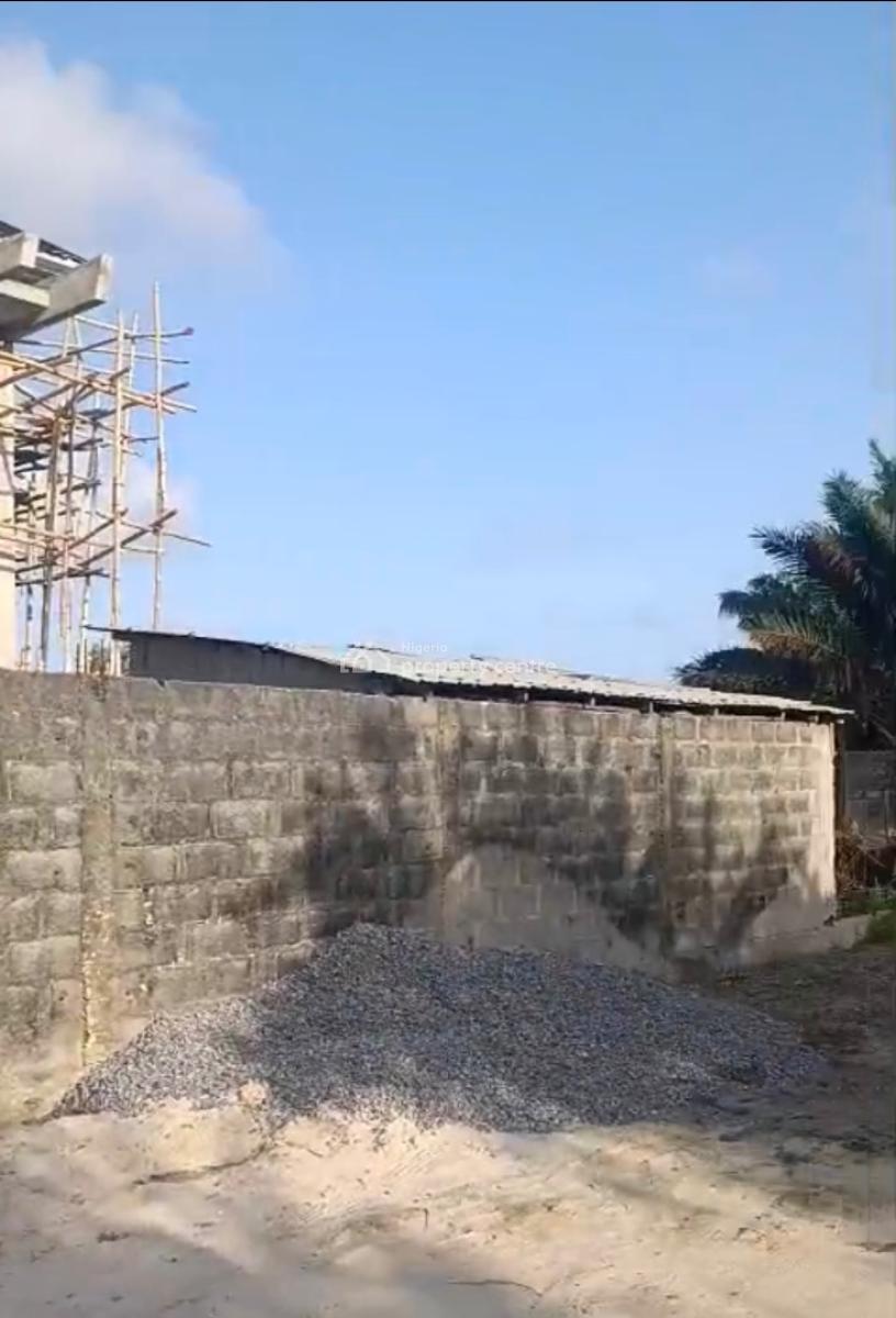 410 Sqm of Land, Ajayi Apata, Beside Fara Park, Sangotedo, Sangotedo, Ajah, Lagos, Residential Land for Sale
