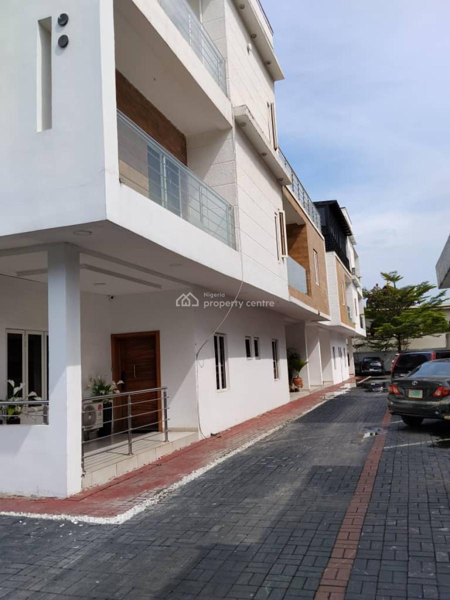 3 Bedroom Terrace, Primewater Street, Ikate Elegushi, Lekki, Lagos, Terraced Duplex for Sale