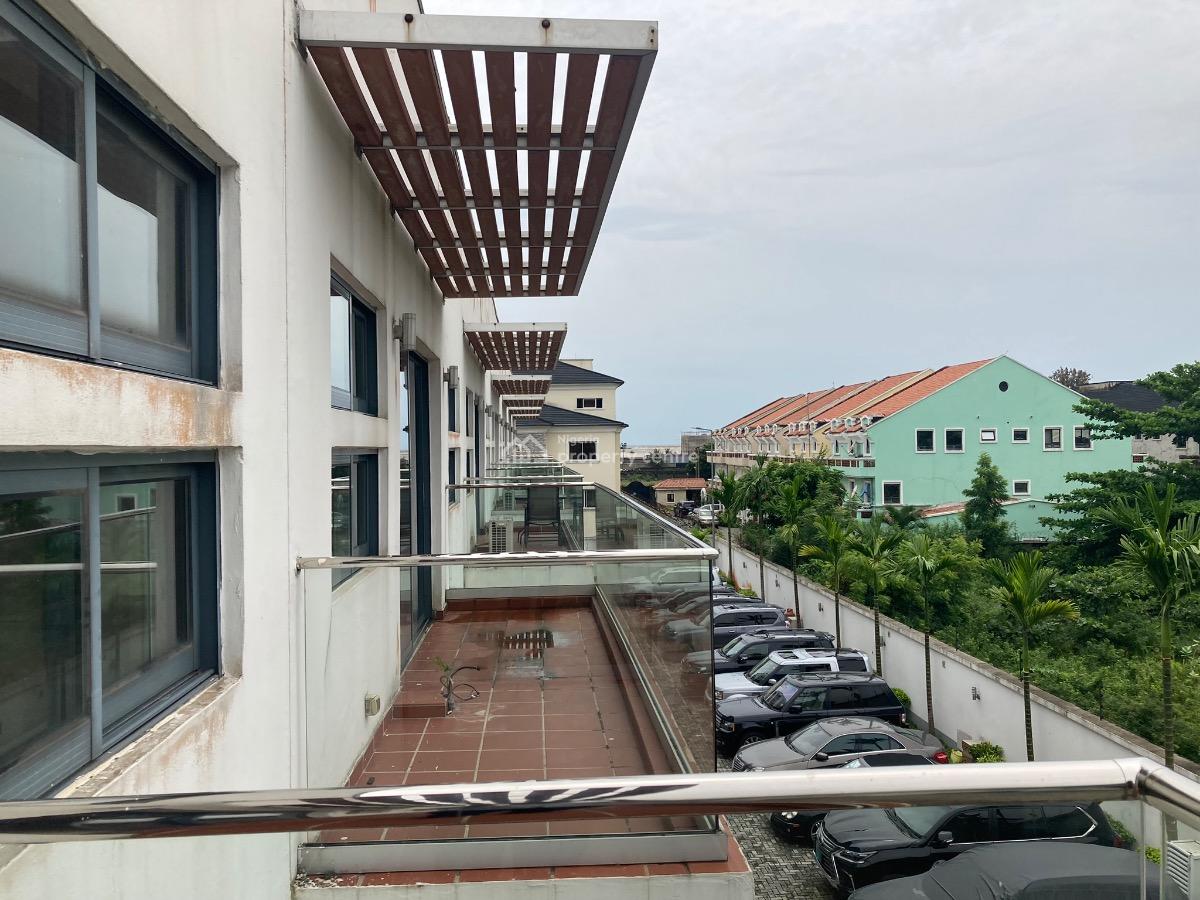 Luxury Well Maintained 5 Bedrooms Terraced House, Dideolu Estate, Victoria Island (vi), Lagos, Terraced Duplex for Sale