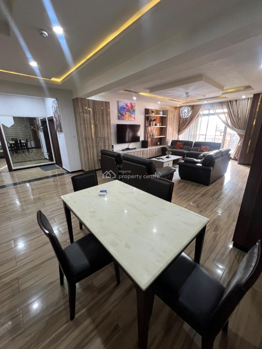 Superb & Strategically Located Massive Fully Furnished 3-bedroom Flat, Oniru, Victoria Island (vi), Lagos, Flat / Apartment for Rent
