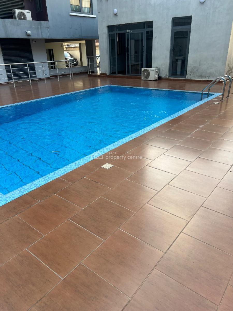 Superb & Strategically Located Massive Fully Furnished 3-bedroom Flat, Oniru, Victoria Island (vi), Lagos, Flat / Apartment for Rent