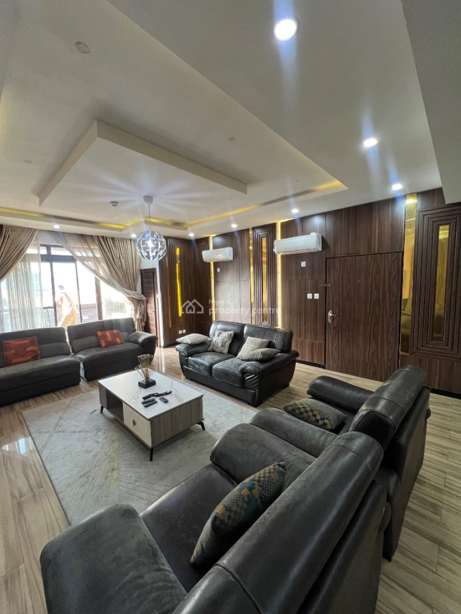 Superb & Strategically Located Massive Fully Furnished 3-bedroom Flat, Oniru, Victoria Island (vi), Lagos, Flat / Apartment for Rent