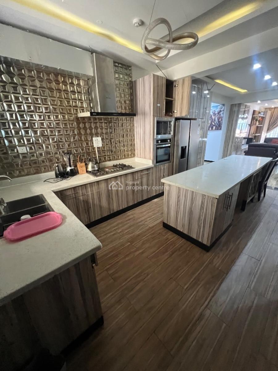 Superb & Strategically Located Massive Fully Furnished 3-bedroom Flat, Oniru, Victoria Island (vi), Lagos, Flat / Apartment for Rent