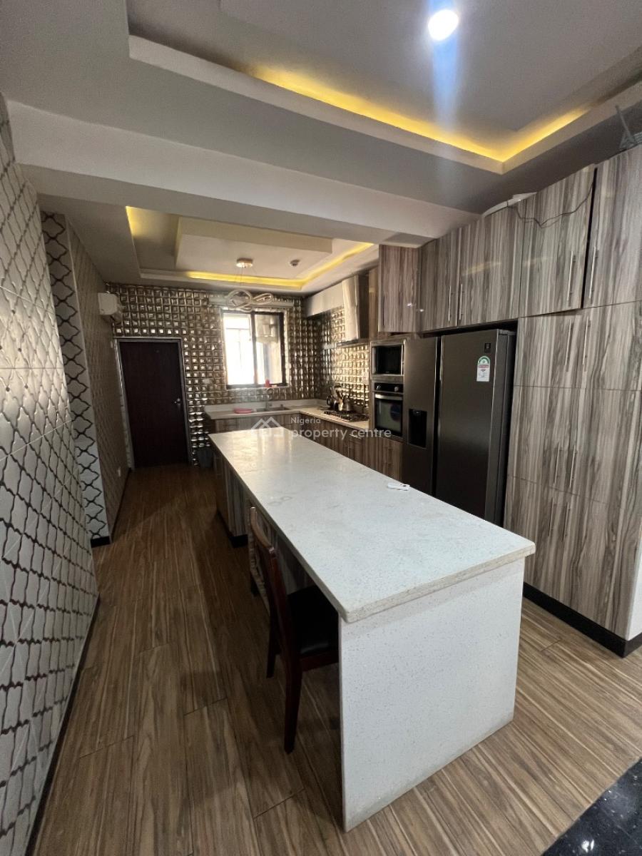 Superb & Strategically Located Massive Fully Furnished 3-bedroom Flat, Oniru, Victoria Island (vi), Lagos, Flat / Apartment for Rent