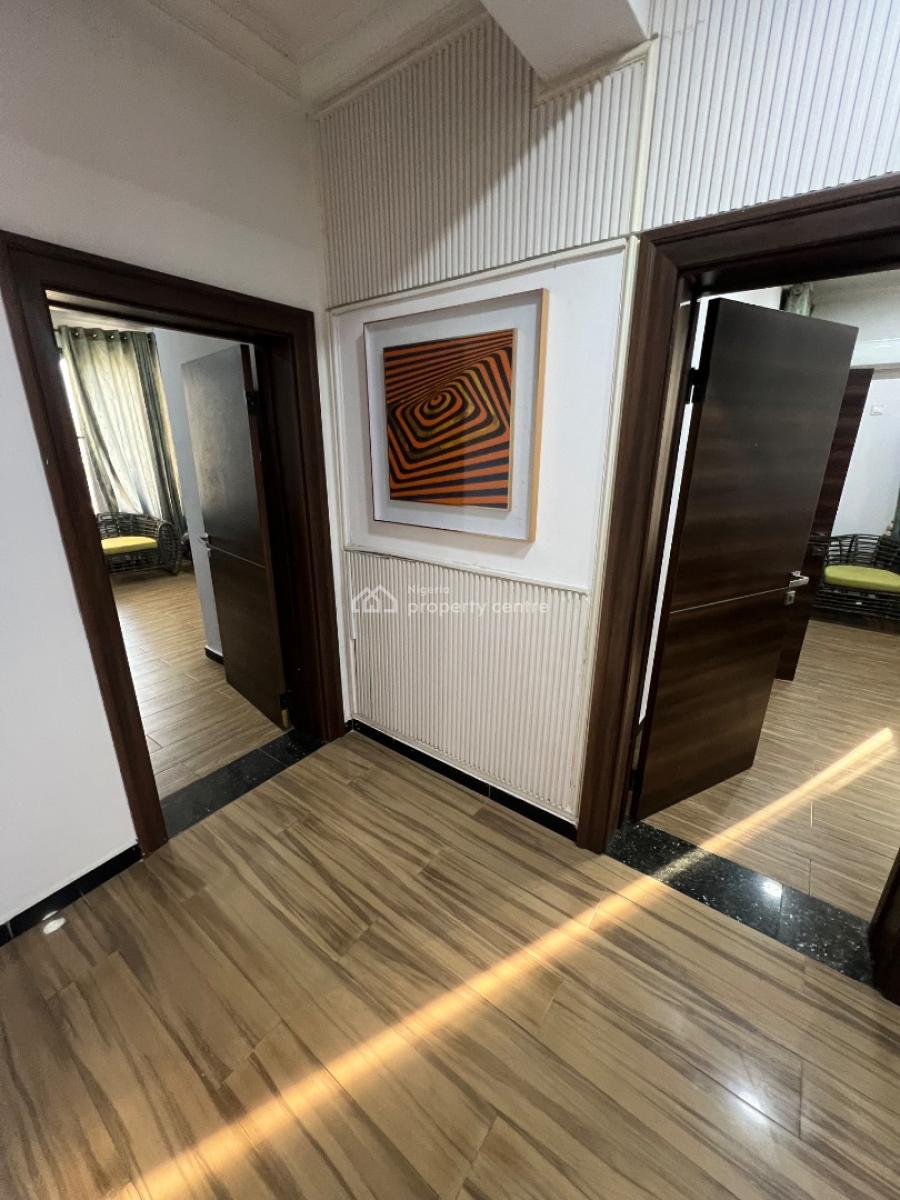 Superb & Strategically Located Massive Fully Furnished 3-bedroom Flat, Oniru, Victoria Island (vi), Lagos, Flat / Apartment for Rent