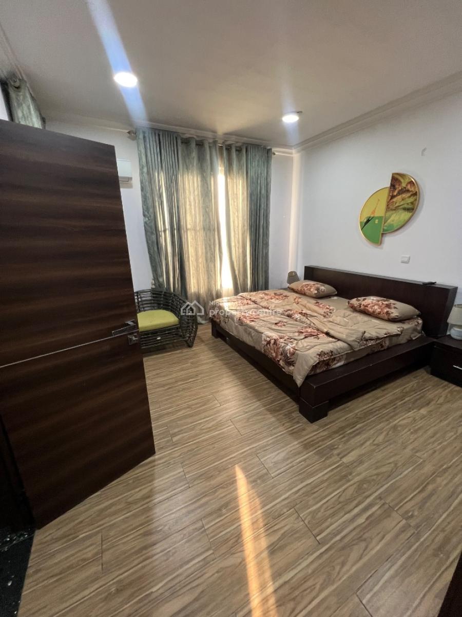 Superb & Strategically Located Massive Fully Furnished 3-bedroom Flat, Oniru, Victoria Island (vi), Lagos, Flat / Apartment for Rent