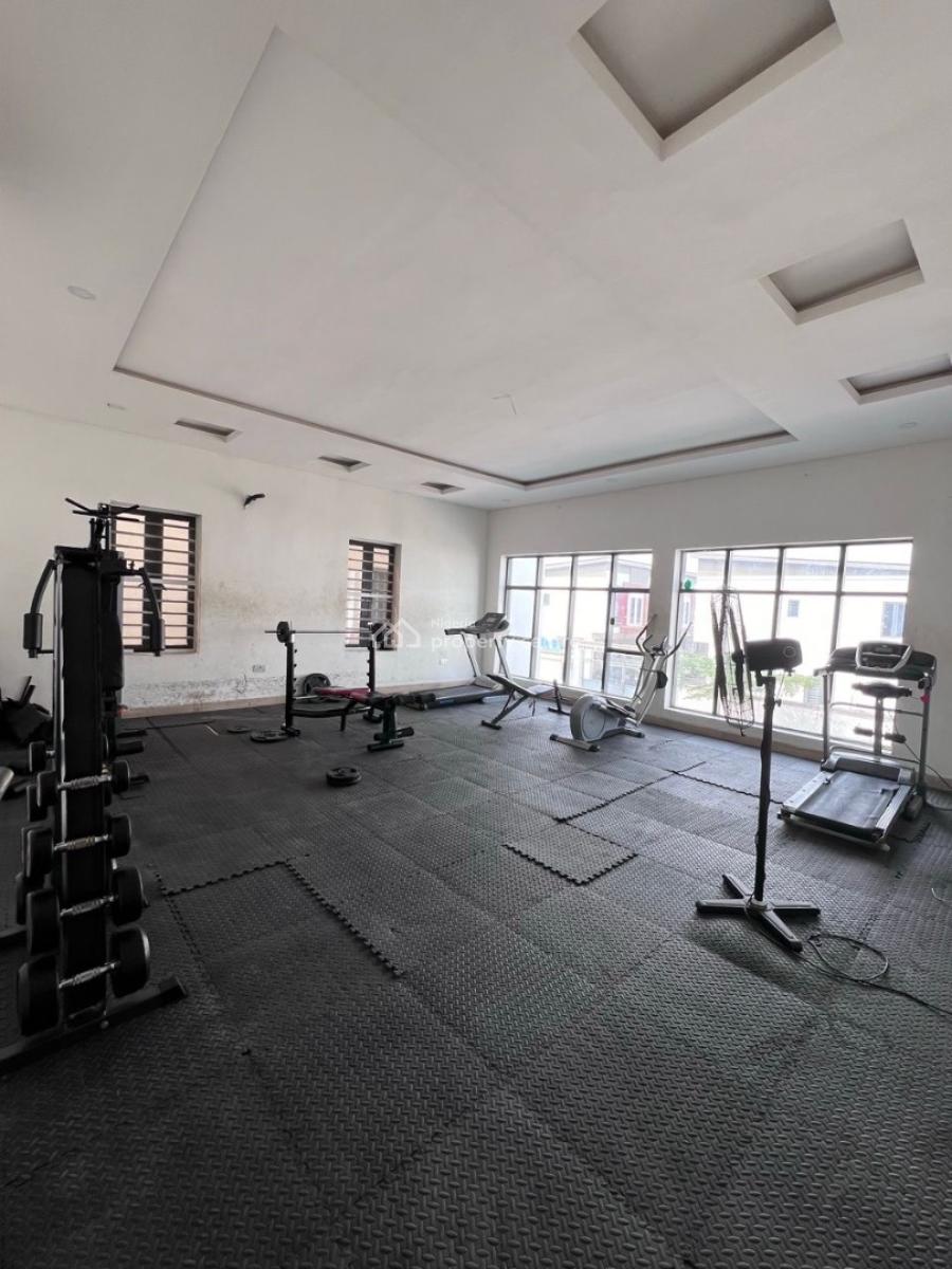 3 Bedroom Terrace Duplex with Bq, Orchid Road Before The Roundabout, Lekki, Lagos, House for Rent