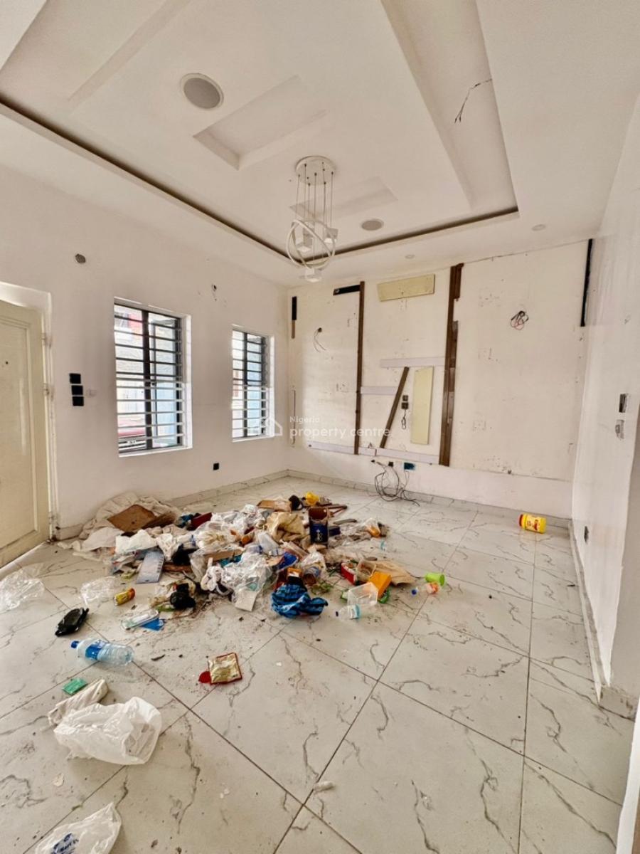 3 Bedroom Terrace Duplex with Bq, Orchid Road Before The Roundabout, Lekki, Lagos, House for Rent
