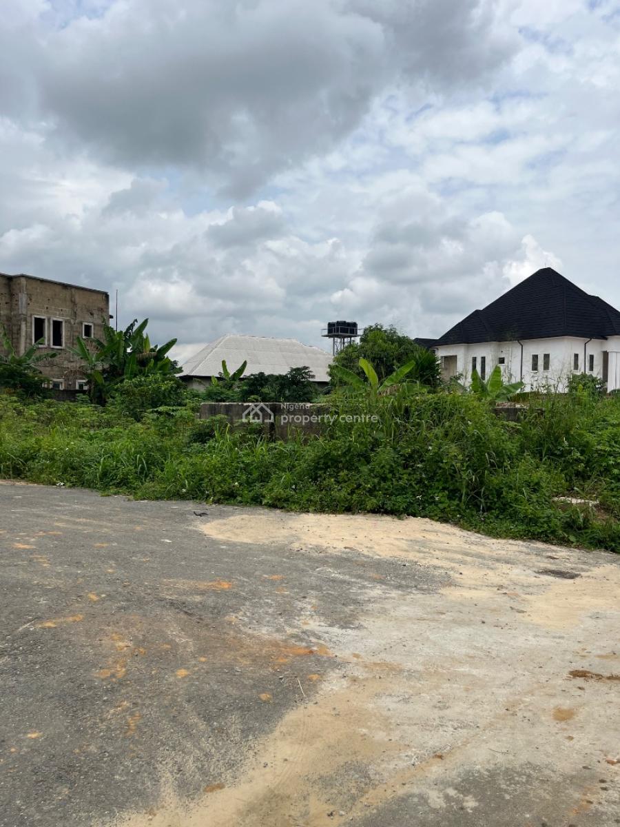 a Parcel of Dry Land, Behind Nellyani Estate Ifa Ikot Okpong, Uyo, Akwa Ibom, Residential Land for Sale