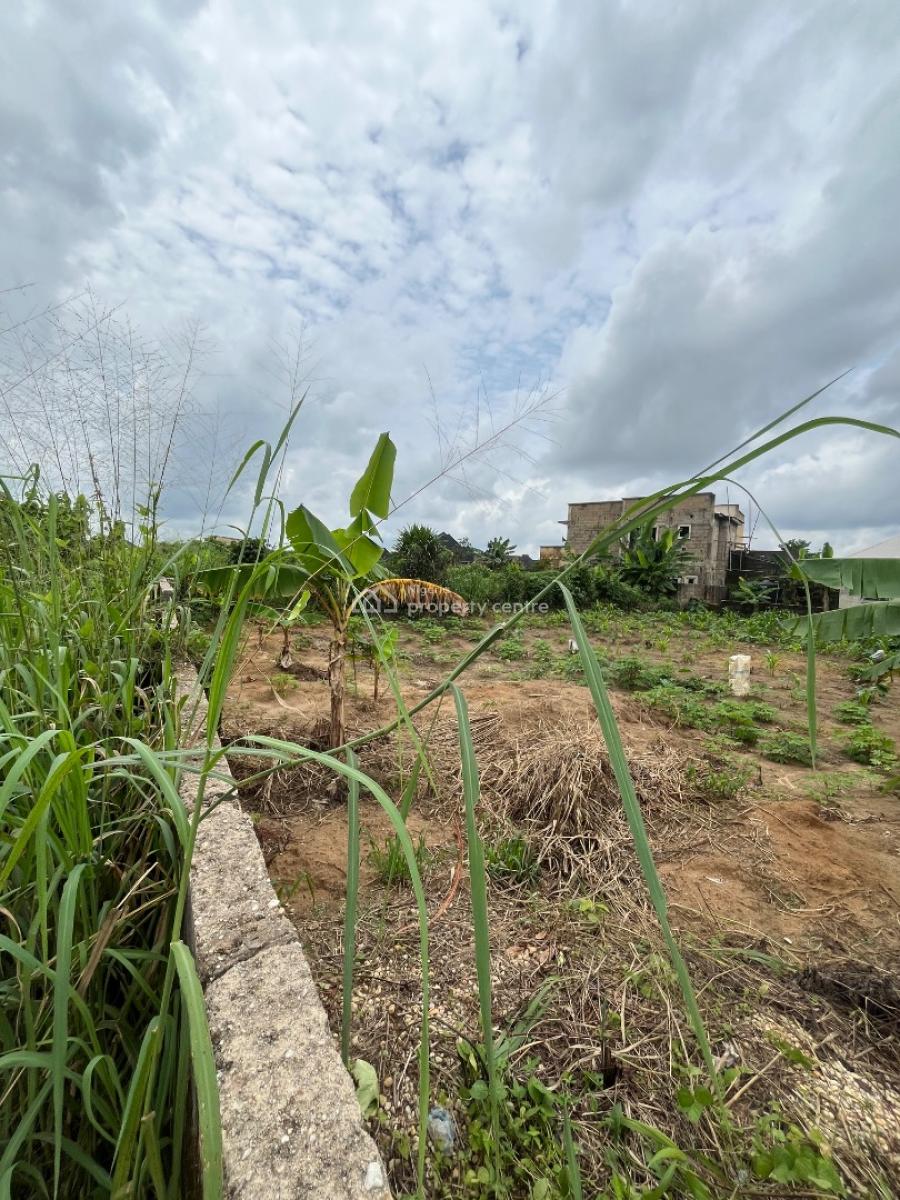 a Parcel of Dry Land, Behind Nellyani Estate Ifa Ikot Okpong, Uyo, Akwa Ibom, Residential Land for Sale