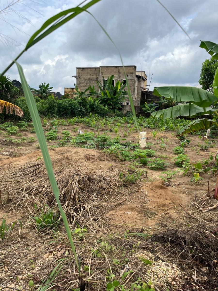 a Parcel of Dry Land, Behind Nellyani Estate Ifa Ikot Okpong, Uyo, Akwa Ibom, Residential Land for Sale