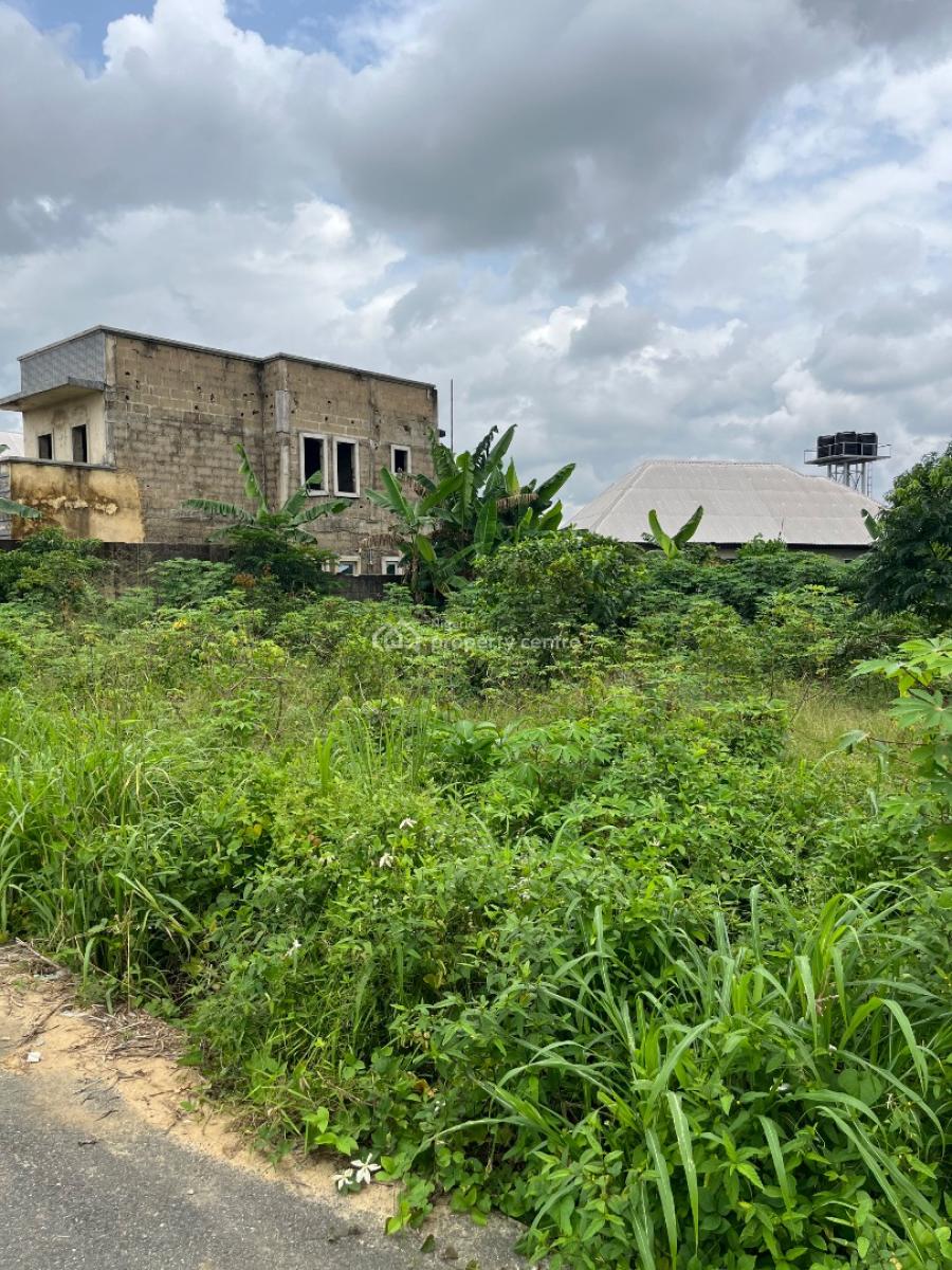 a Parcel of Dry Land, Behind Nellyani Estate Ifa Ikot Okpong, Uyo, Akwa Ibom, Residential Land for Sale